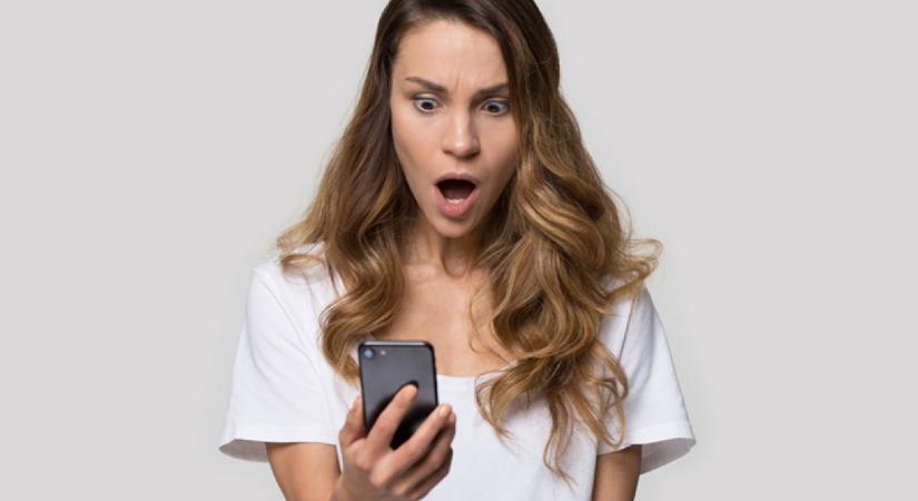 Belenézett férje telefonjába a kíváncsi nő: olyan üzenetre lelt a készülékben, amitől kis híján szívrohamot kapott