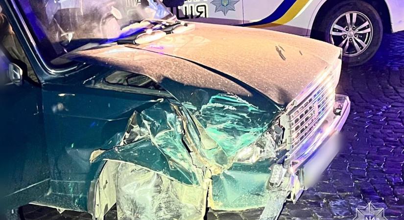 Ittas sofőr okozott balesetet a megyeszékhelyen