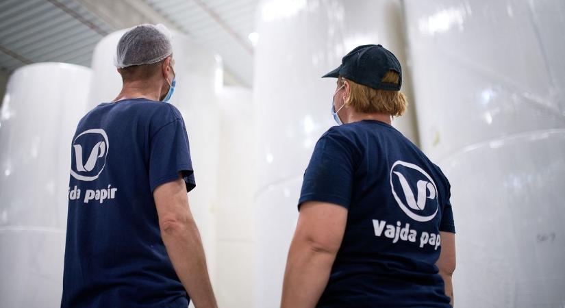A Vajda-Papír megvásárolja a Sofidel Hungary háztartásipapír-üzletágát