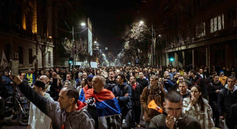 A diákok nem hagynak fel a tiltakozásokkal – november végén újabb tömegtüntetés jöhet