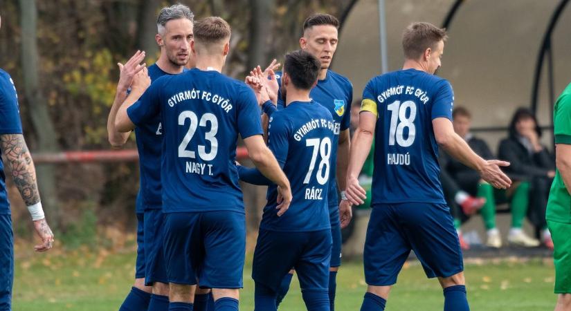 Gyirmót FC Győr és a többiek