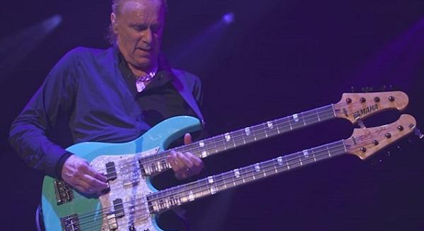 Billy Sheehan: "azért élek, hogy koncertezzek és azért koncertezem, hogy élhessek"