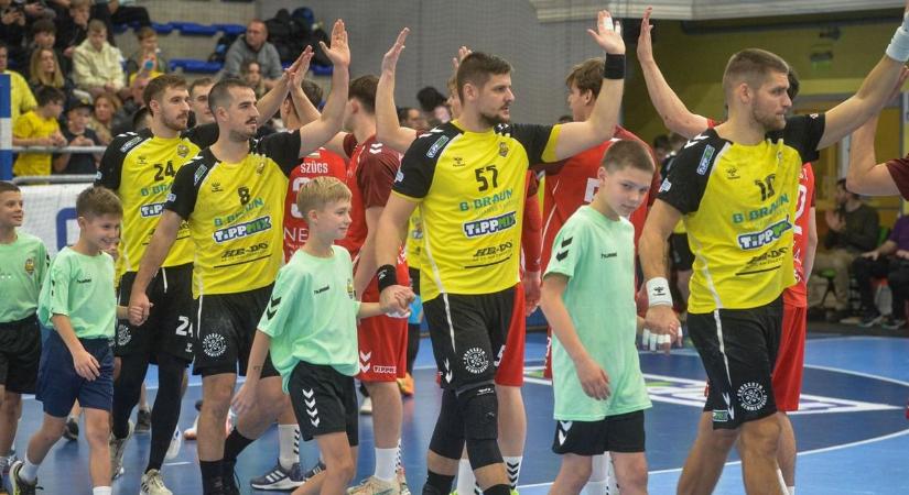 Magyar Kupa: nem kedvezett a szerencse a HE-DO B. Braun Gyöngyösnek