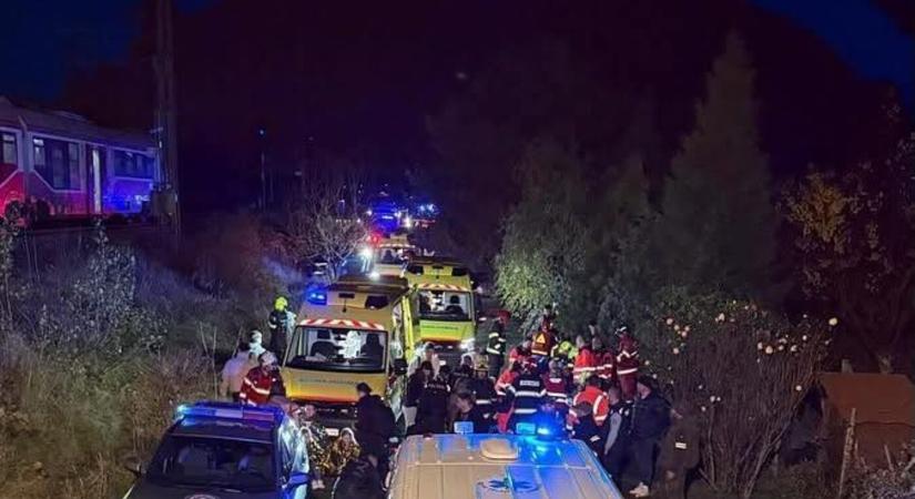Eljárást indított a nyomozó a vasárnap esti vasúti baleset miatt