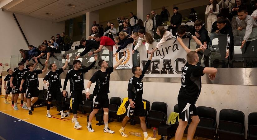 Sztárcsapatot fogadnak a DEAC kézisei a Magyar Kupa következő fordulójában