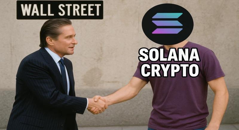 A Solana a Wall Street új reménysége a tokenizáció korszakában