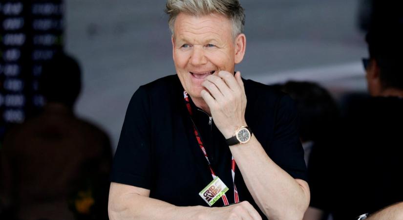 Gordon Ramsay gúnyos videót készített egy budapesti étteremről látogatása során