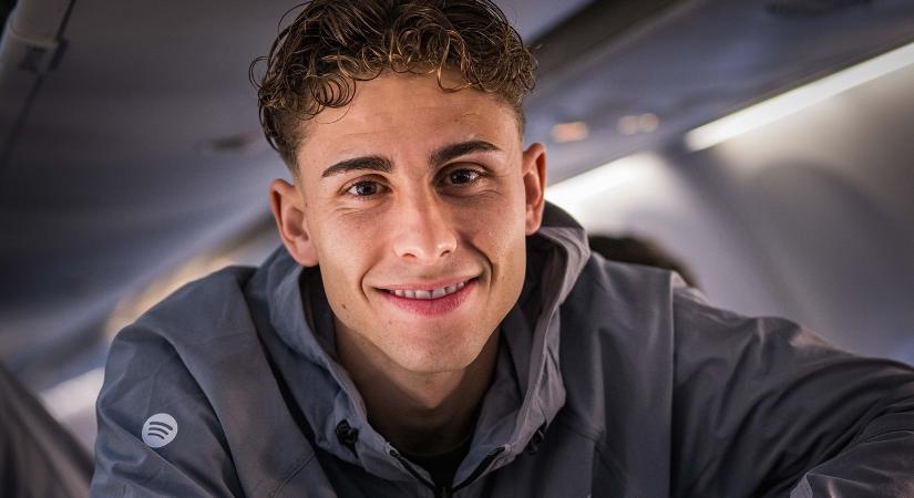 Fermín López klubváltása a címlapon, 80 millió eurót fizethetnek a Barcelona sztárjáért