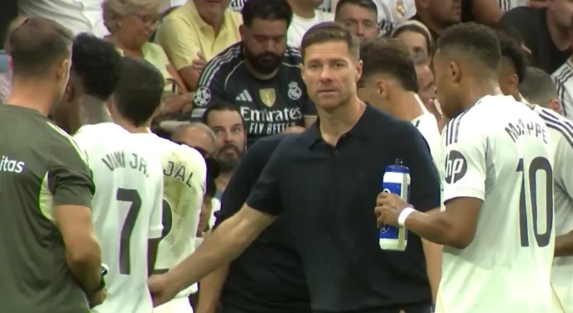 Döntött a Real Madrid vezérkara, megvan a Xabi Alonso, Vinícius Jr. vita nyertese