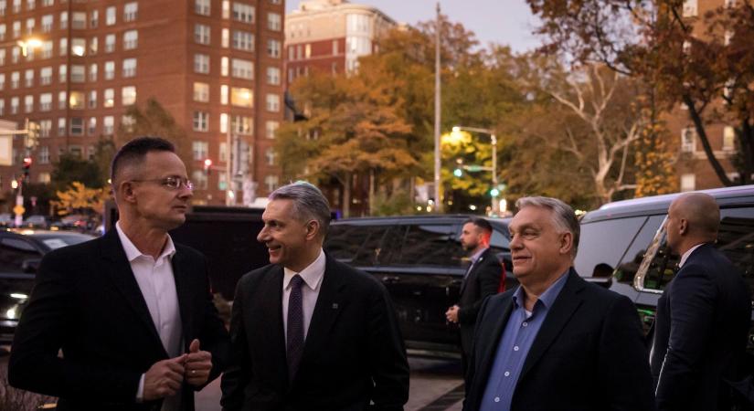 Lázár János közölte, azért vitte magával Orbán Viktor a washingtoni tárgyalásra, mert a következő időszakban feladata lesz