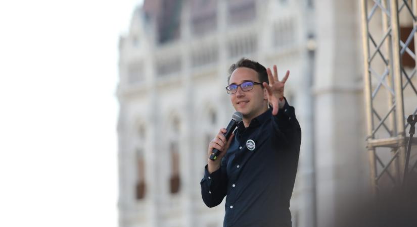 Barabás Richárd új szervezetet indít a választásra, Magyar Péter egyből megvádolta