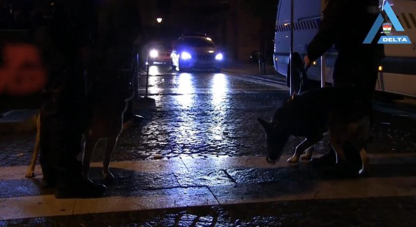 Drograzzia: videón, amint a rendőrség lerohan egy belvárosi szórakozóhelyet