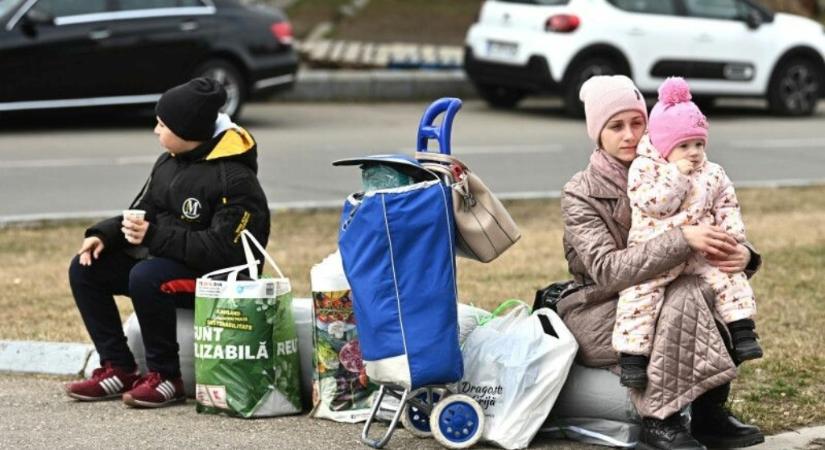 Egyre többen menekülnek Ukrajnából