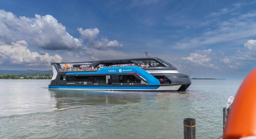 Rekorddal zárta a személyhajózási idényt a BAHART