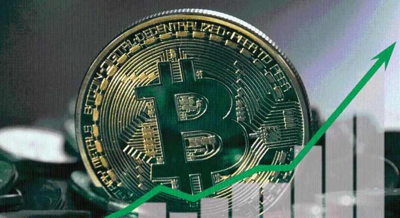Vége a káosznak: 106 000 dollárra ugrott a Bitcoin
