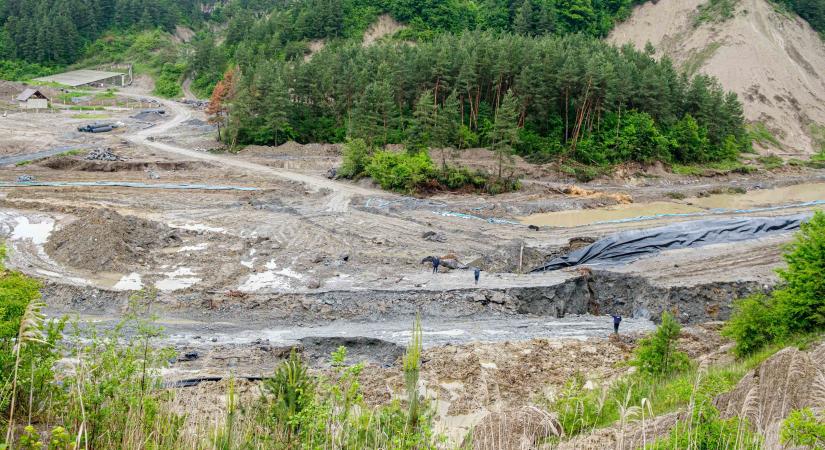 Parajd – Meghosszabbították a veszélyhelyzetet