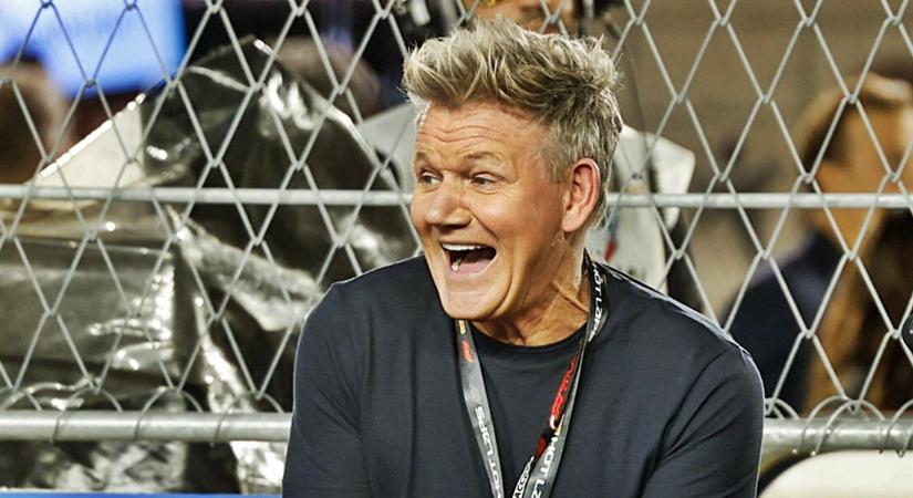 Látta valaki? Gordon Ramsay Budapesten – ezt az éttermet választotta
