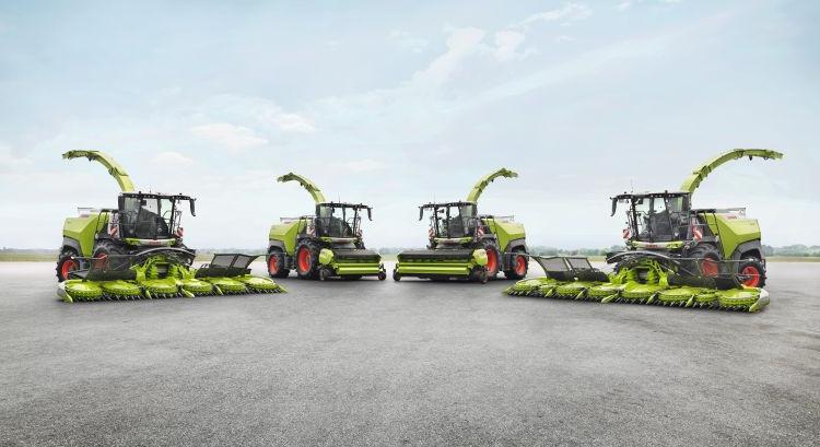 CLAAS JAGUAR 1000 – Ezüstérmes új silózószéria