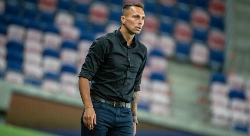 „Sajnálom, hogy az a fajta eredményesség, ami a csapatban van, nem tudott kijönni” – menesztette edzőjét az NB II-ben bukdácsoló Vidi