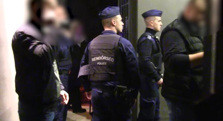 Kiderült, miért tartott nagyszabású drograzziát a rendőrség Budapesten