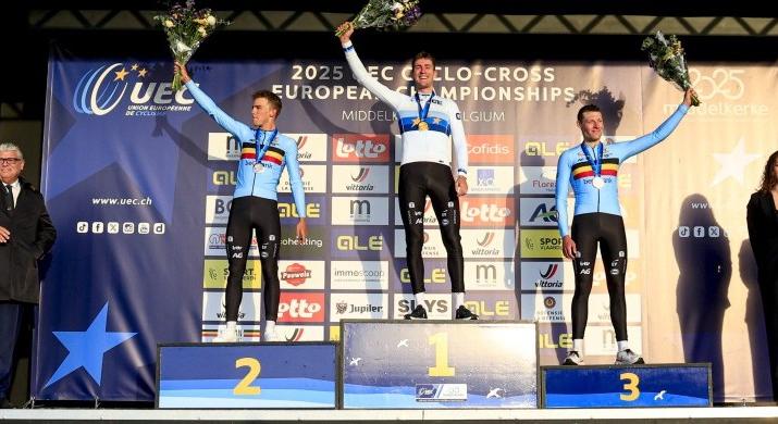 Cyclo-cross Eb: Toon Aerts visszatért a csúcsra, Filippo Grigolini történelmi sikert aratott