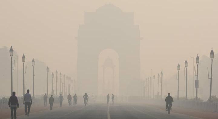 A szmog miatt tüntettek a városban, ahol 30-szor rosszabb a levegő a megengedettnél