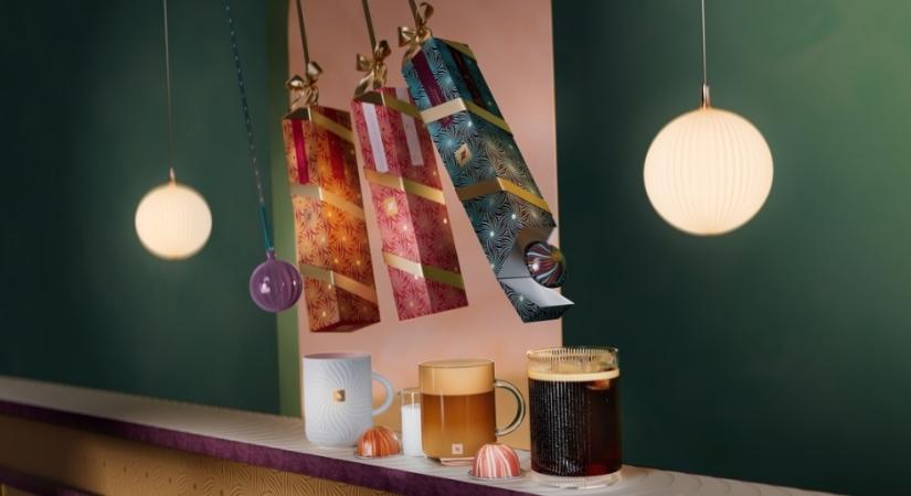 Varázslat születik: bemutatkozott a kávérajongóknak a Nespresso ünnepi kollekciója