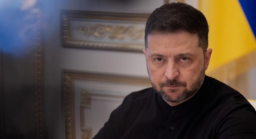 Az ukrán korrupcióellenes nyomozóiroda lecsapott Zelenszkij elnök volt üzlettársára