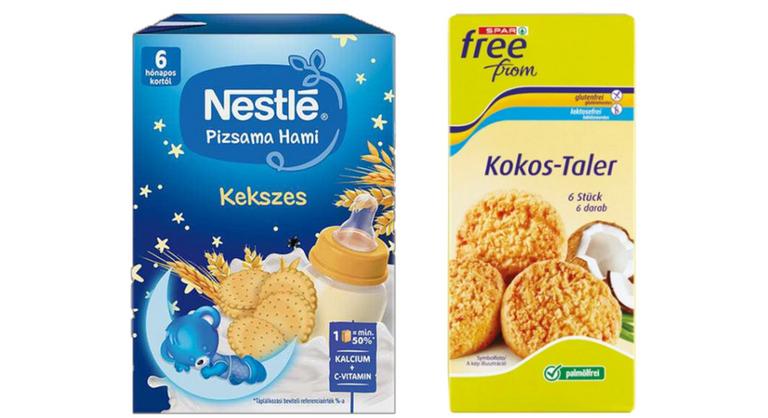 Bébiételt és egy kekszet is visszahívnak a forgalomból, utóbbi penészes lehet