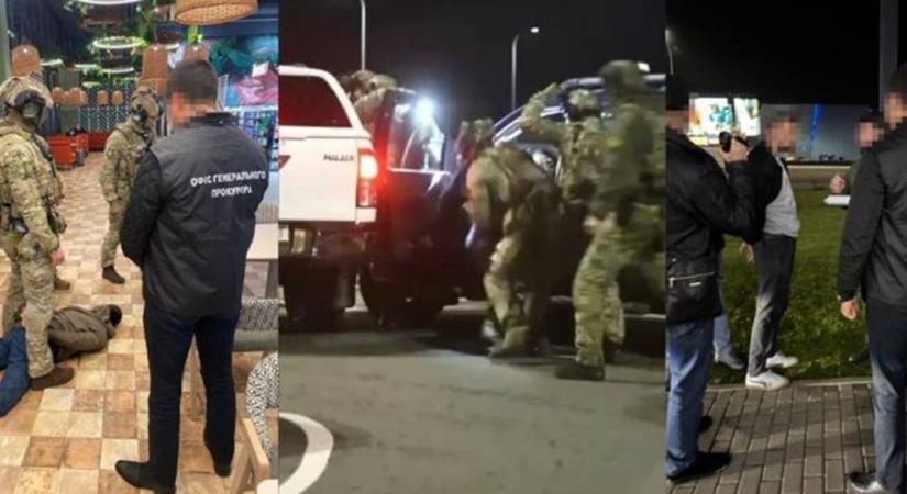 Ezredes próbált meg eladni 500 kg robbanóanyagot Ukrajnában