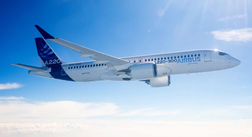 Airbus A220-asokat bérel az Air Serbia