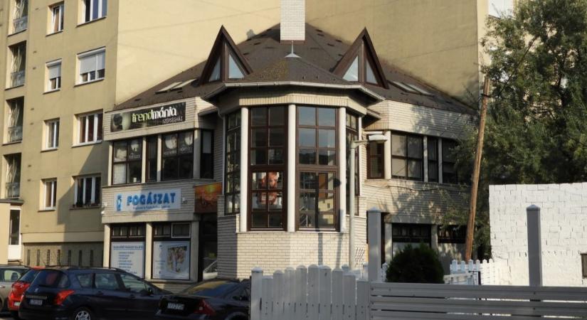 Macskafüleket idéző üzletház rejtőzik a székesfehérvári paneltömbök közt