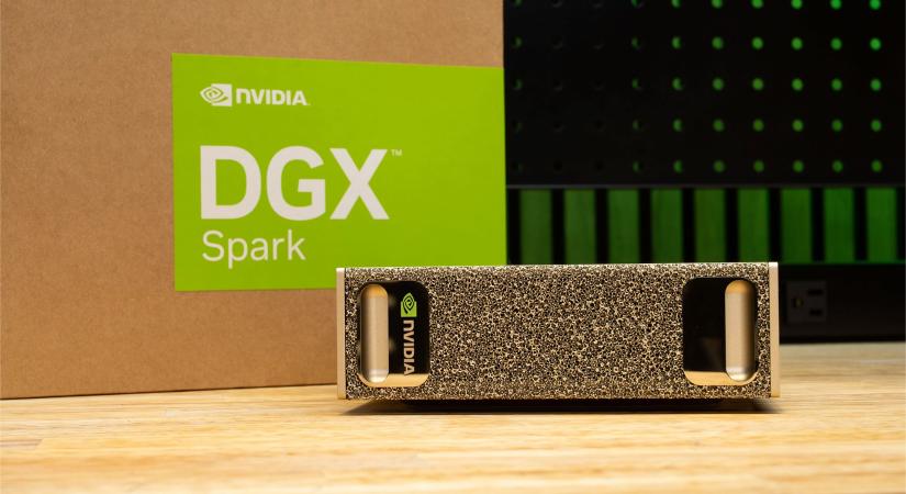 Az Nvidia DGX Spark óriási teljesítményt nyújt AI feladatok terén, de mi a helyzet a játékok alatt?