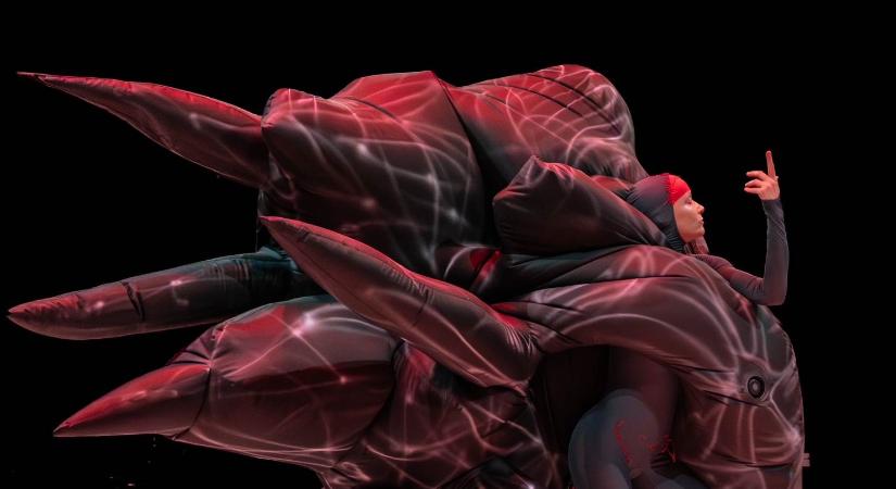 A Jurányiba érkezik a Drawn Apart és a Pain Killer című táncinstalláció, Nagy Fruzsina látványtervező alkotásai