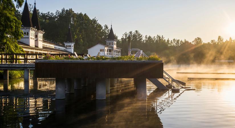 Töltsd újra az energiáidat Hévízen!