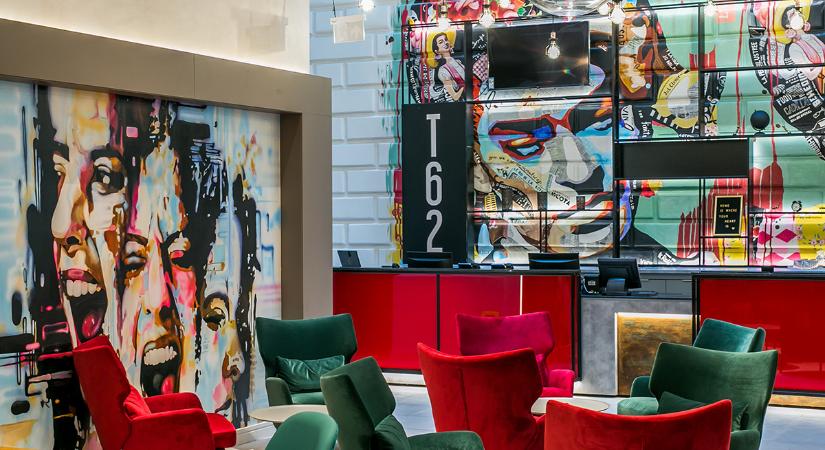 Fedezd fel Budapest szívét a T62 Hotelben!