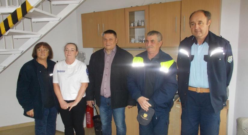 Fejér vármegyei polgárőrök kitüntetése