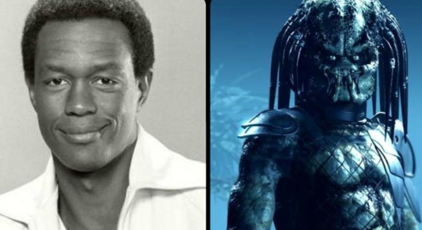 Videón a klasszikus Predatort játszó színész művészi átalakulása és drámai halála