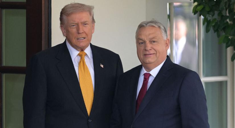 Történelmi diplomáciai győzelemről ír a német sajtó, a Trump-Orbán csúcs után