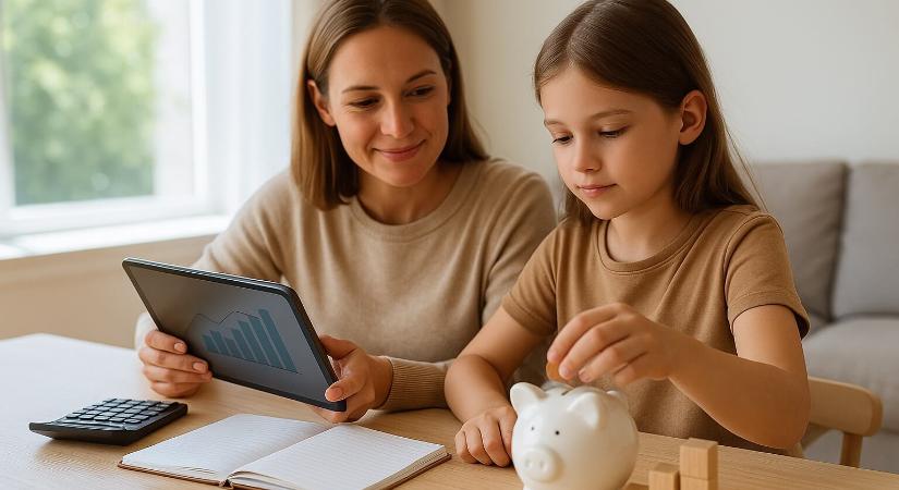 A gyermek jövője: Hogyan építs fel befektetési portfóliót a gyerekednek?