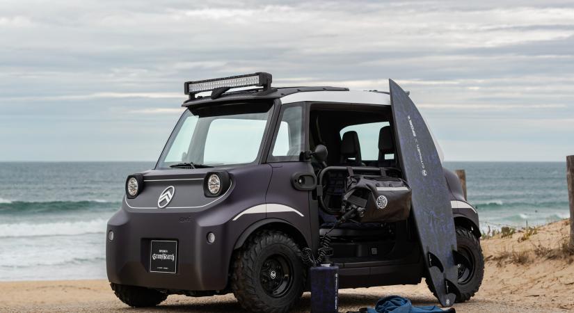Citroën és Rip Curl újra együtt: elektromos szabadság surf deszkával és stílussal