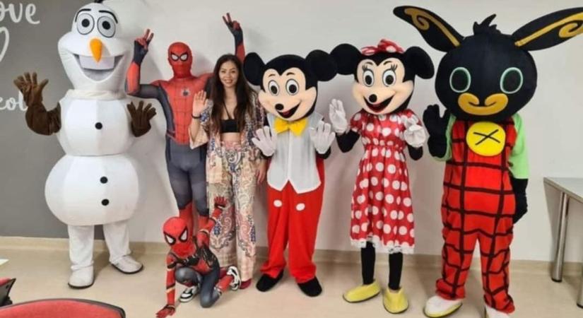 Egy ölelés, és egy mosoly – Dudás Ildikó egy igazi földre szállt angyal