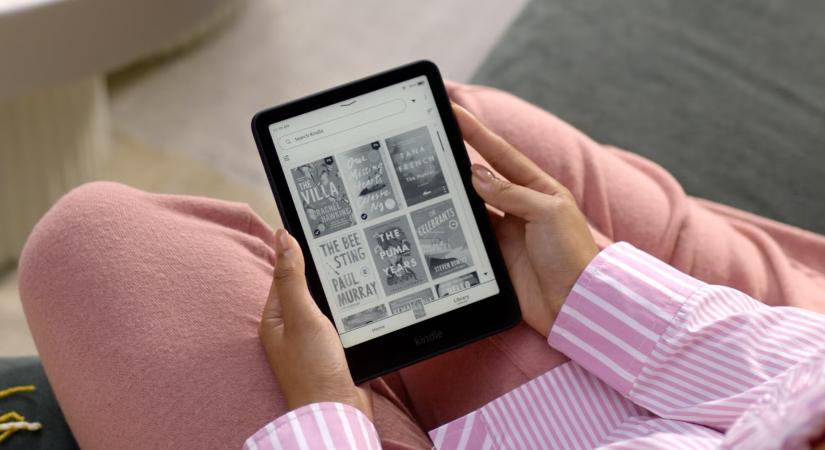 Az Amazon egy új e-book olvasót készít, ami MI segítségével fordítaná le a könyveket