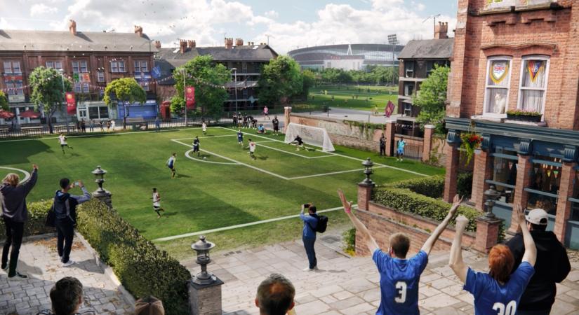 Kiszivárgott az EA FC 26 nyílt világú játékmódjának a térképe