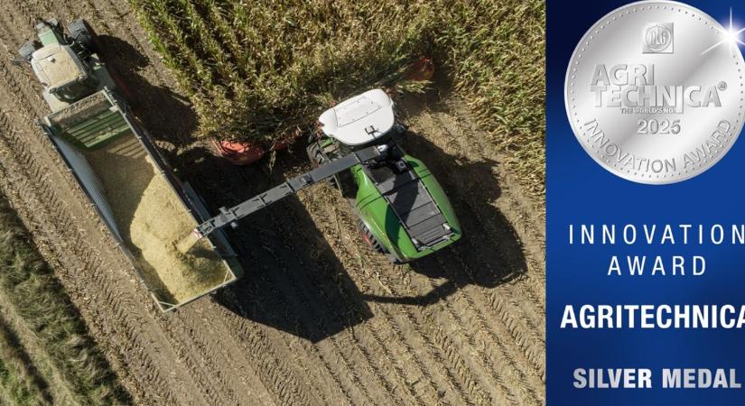 A Fendt 516 Vario lett az Év Traktora, a Fendt Katana pedig DLG Ezüstérmet kapott