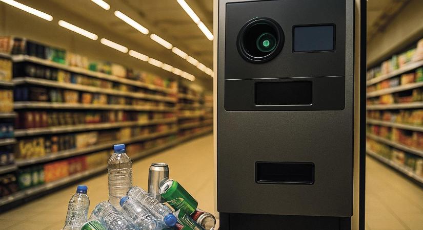 „A visszaváltó automatás rendszer a 20. század technikája a 21. században”