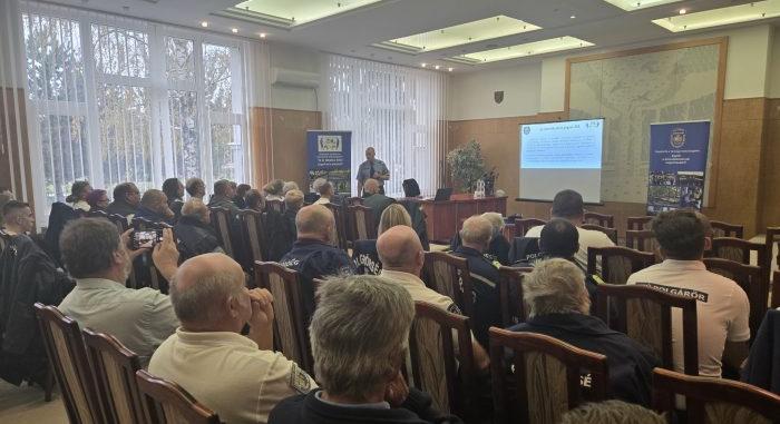 Folytatódott a polgárőrök prevenciós oktatása