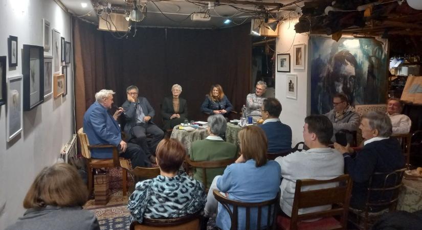 Závada Pál és a szombathelyi születésű Szijj Ferenc kapta meg elsőként a Rommer Vilmos-díjat