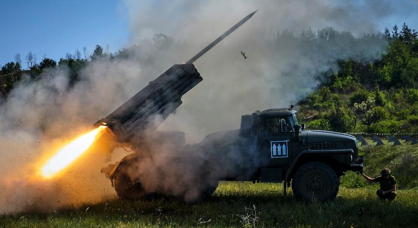 Egetrengető csapást mértek az oroszok Ukrajnára