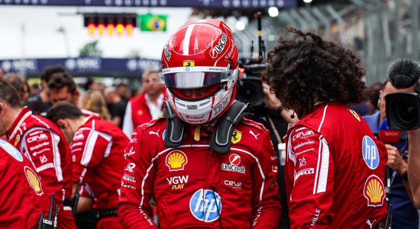 Leclerc: „Csak hibátlan teljesítménnyel szerezhetjük vissza a második helyet”